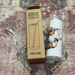 Custom Made Dr/Nurse 20 oz Tumbler